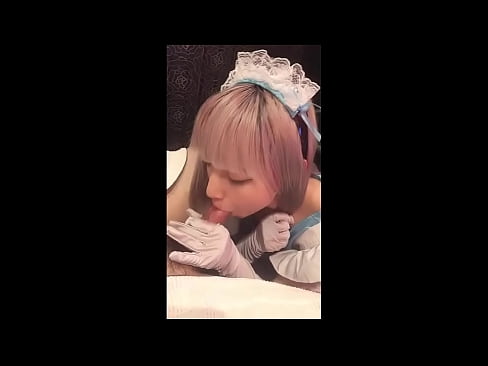 ❤️ Японы шүтээн [маюка], Францын үйлчлэгчийн хувцас, 1-р хэсэг, лосьоноор дарж, хөхрөх ️ Гэрийн порно порно дээр mn.pornolymp.ru ️❤